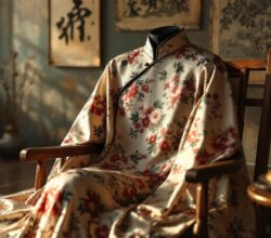 Qipao et gravures anciennes : l’alliance silencieuse entre mode et art ancestral Qipao et gravures anciennes : l’alliance silencieuse entre mode et art ancestral